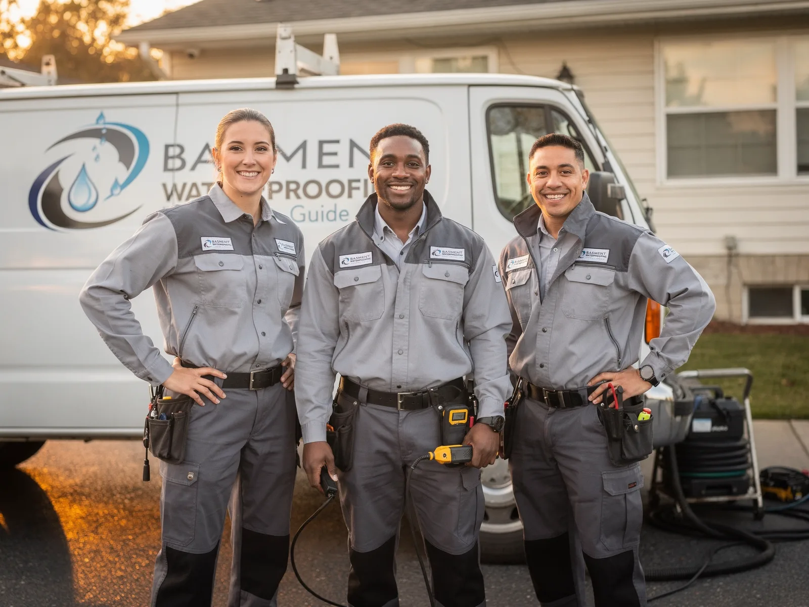 Basement Waterproofing Near Me company in Brownwood, TX