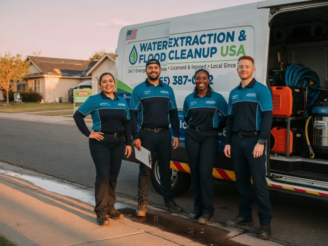 Emergency Water Extraction company in Brownwood, TX