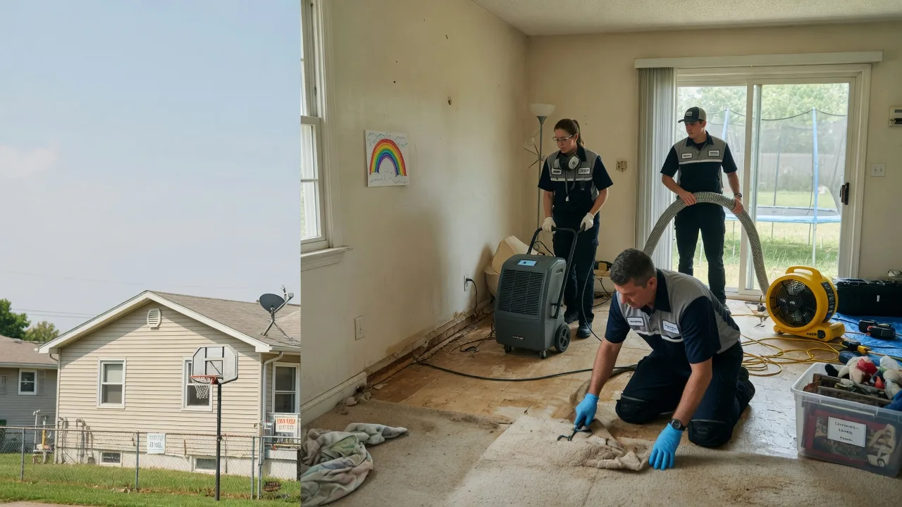 Emergency Water Extraction in Brownwood, TX near me